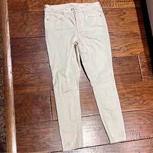 Old Navy Rockstar Embroidered Jeans